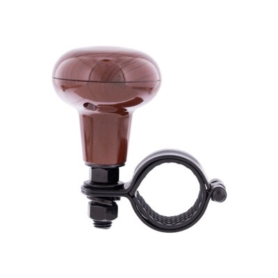 Heavy Duty Steering Wheel Spinner - Wooden Style