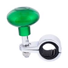 Heavy Duty Steering Wheel Spinner - Emerald Green