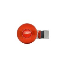 Heavy Duty Steering Wheel Spinner - Cadmium Orange - Image 3