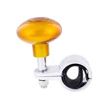 Heavy Duty Steering Wheel Spinner - Electric Yellow