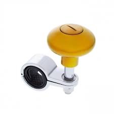 Heavy Duty Steering Wheel Spinner - Electric Yellow - Image 2