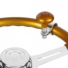 Heavy Duty Steering Wheel Spinner - Electric Yellow - Image 4