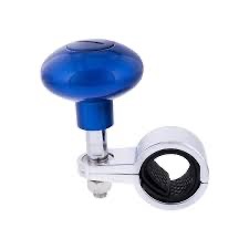Heavy Duty Steering Wheel Spinner - Indigo Blue