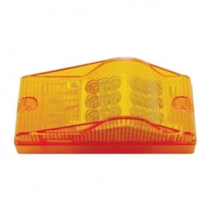 18 Led Reflector Light (Park, Turn & Clearance) - Amber Led/Amber Lens