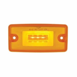 11 Led Cab Glolight For Freightliner Century (1996-2011) And Columbia (2001-2017) - Amber Led/Amber Lens