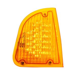 29 Led Turn Signal Light For 1985-2007 Kenworth T600.