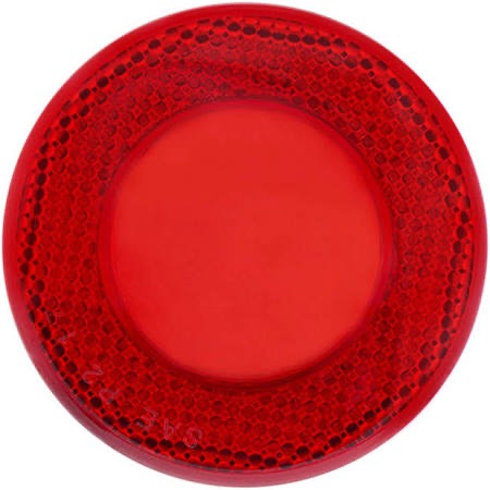 12 Led 2-1/2" Mirage Light (Clearance/Marker) - Red Led/Red Lens - Image 4