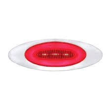 13 Led M1 Millennium Glolight (Clearance/Marker) - Red Led/Red Lens