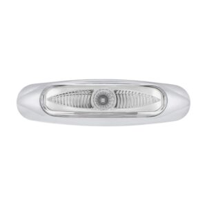 5-3/4" Wide 3 Led Vipereye Light (Clearance/Marker) - Red Led/Clear Lens