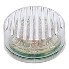 13 Led 2-1/2" Round Light (Clearance/Marker) - Red Led/Clear Lens - Image 3