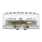 13 Led 2-1/2" Round Light (Clearance/Marker) - Red Led/Clear Lens - Image 5