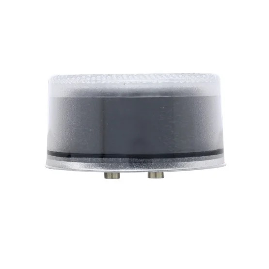 9 Led 2" Round Mirage Light (Clearance/Marker) - Red Led/Clear Lens - Image 4