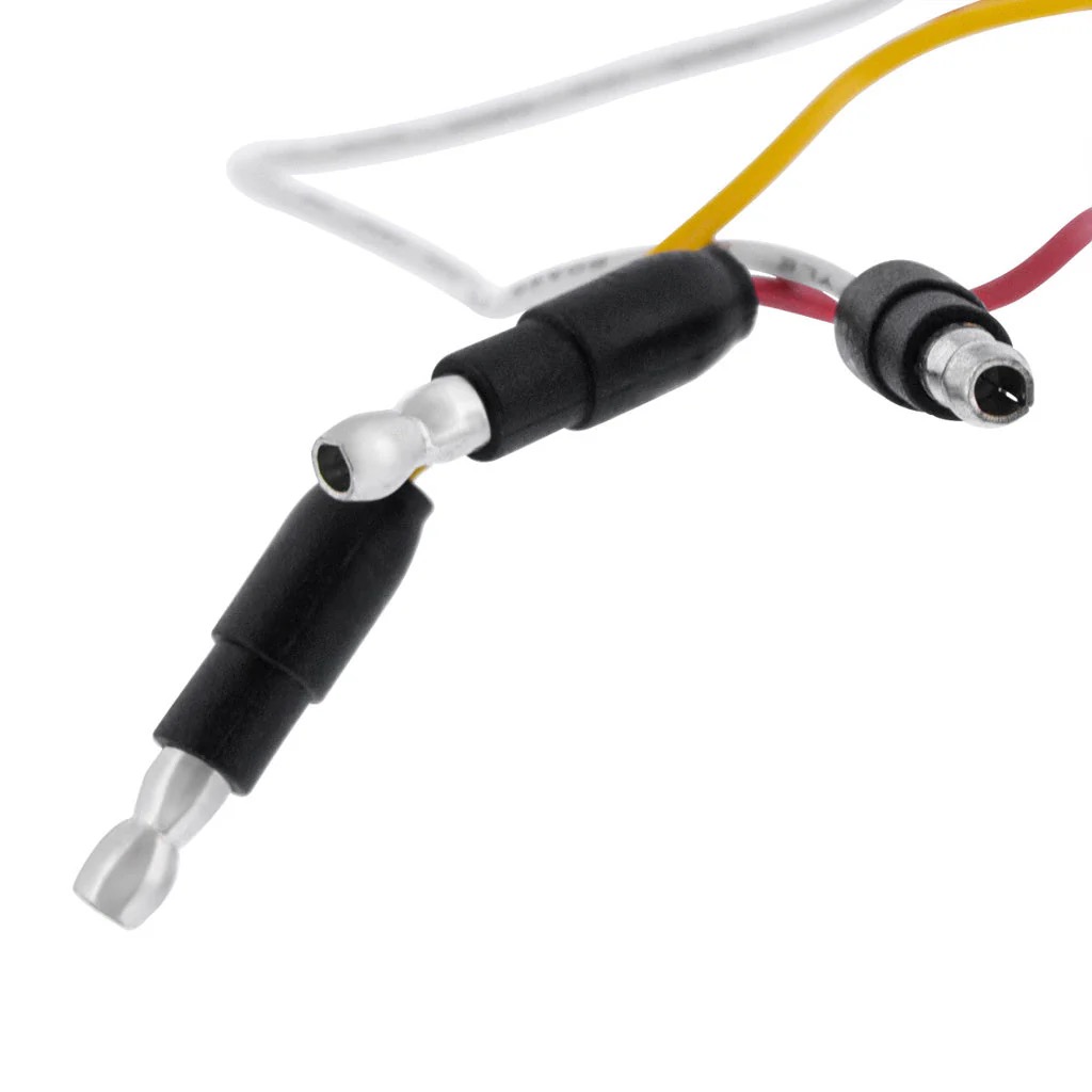 4 LED 1-1/8" WATERMELON DOUBLE FURY LIGHT WITH CLEAR LENS (CLEARANCE/MARKER) - RED & BLUE LED - Image 8