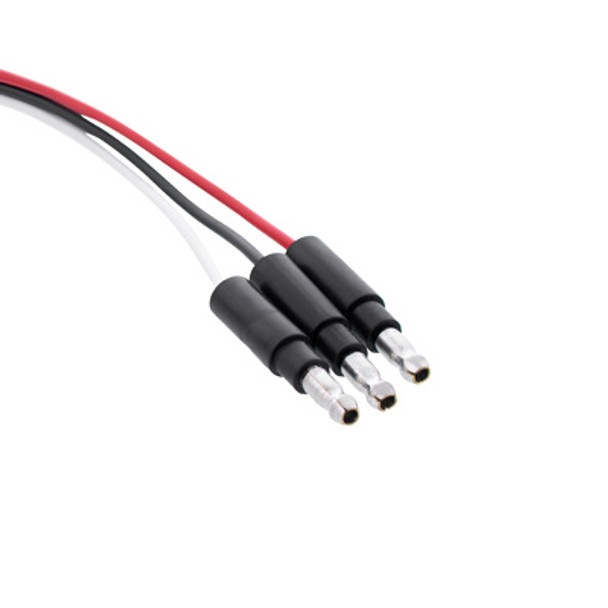 2 Led Dual Function 1-1/8" Watermelon Light (Clearance/Marker) - White Led/Clear Lens - Image 5