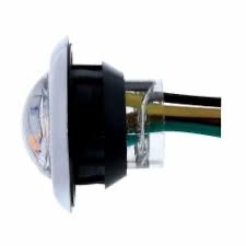 3 Led 3/4" Mini Double Fury Light (Clearance/Marker) - Amber Led/Red Led - Image 6