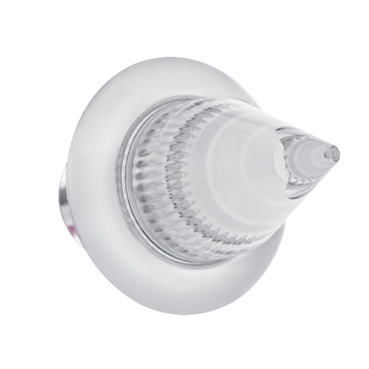 4 Led Dual Function 3/4" Mini Spike Light With Ss Bezel (Auxiliary/Utility) - Blue Led/Clear Lens - Image 2