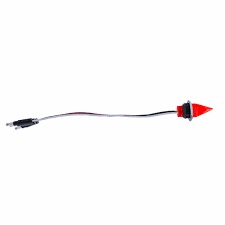 4 Led Dual Function 3/4" Mini Spike Light With Ss Bezel (Clearance/Marker) - Red Led/Red Lens - Image 6