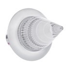 4 Led Dual Function 3/4" Mini Spike Light With Ss Bezel (Clearance/Marker) - Red Led/Clear Lens - Image 2