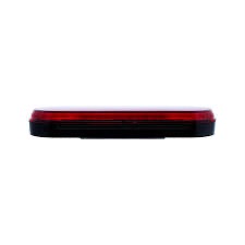 22 Led 6" Oval Abyss Light (Stop, Turn & Tail) - Red Led/Red Lens - Image 3