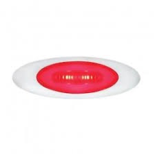 6 Led M5 Millennium Glolight (Clearance/Marker) - Red Led/Red Lens