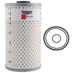Fleetguard Fuel Filter Water Separator For Engine Detroit 12.7L And 14L. Cross Reference With Luberfiner L3578Fn