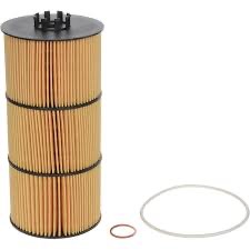 Luberfiner Oil Filter For Engine Detroit Dd15, Dd13. Cross Reference With Detroit DDE A4731800909