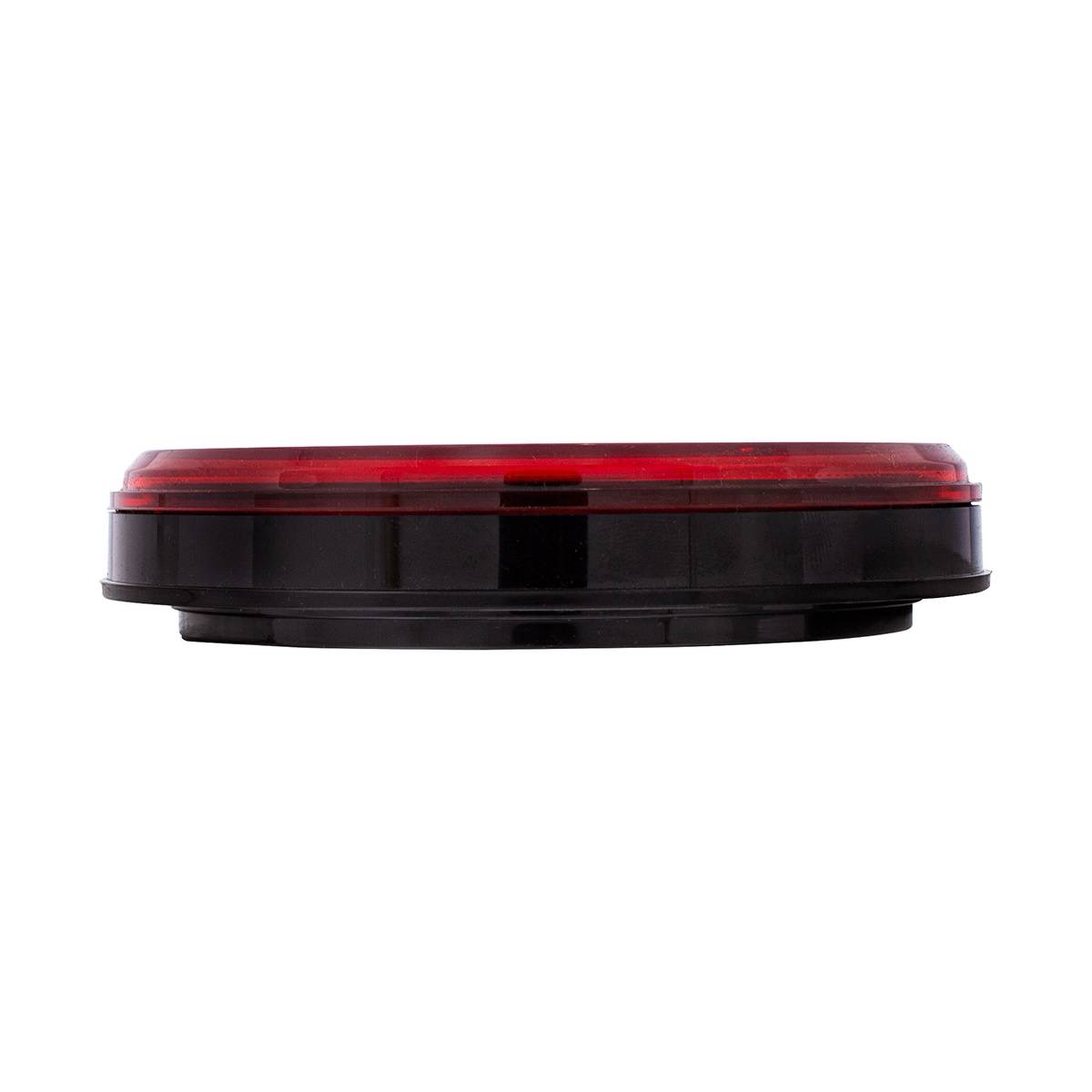 13 Led 4" Round Abyss Light (Stop, Turn & Tail) - Red Led/Red Lens - Image 5