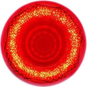 12 Led 2-1/2" Mirage Light (Clearance/Marker) - Red Led/Red Lens