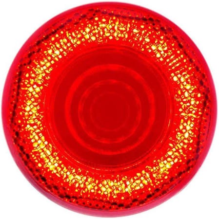 12 Led 2-1/2" Mirage Light (Clearance/Marker) - Red Led/Red Lens