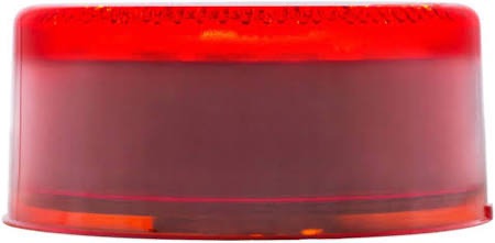 12 Led 2-1/2" Mirage Light (Clearance/Marker) - Red Led/Red Lens - Image 3