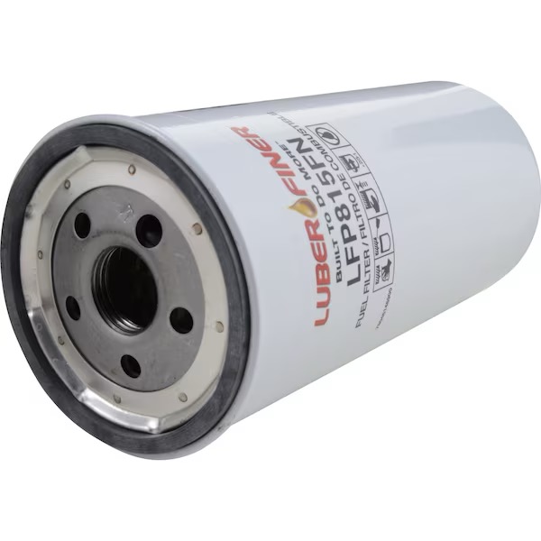 Luberfiner Fuel Filter, Spin-On, Od, 3.81 97Mm, Height, 8.03 204Mm, Id Bottom, 1 In.-12 Thd - Image 3