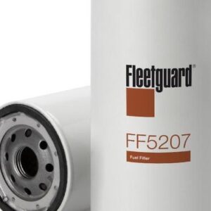 Fleetguard Fuel Spin-On, Replaces Baldwin BF5800, Donaldson P556915, Luber Finer LFP815FN, Wix 33118