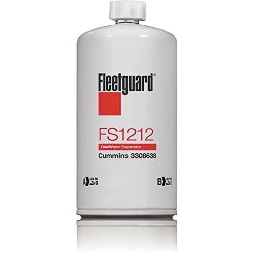 Fleetguard Fuel/Water Sep Spin-On ( Replaces: Cummins 3308638). Cross Reference With Luberfiner LFF8030 - Image 3
