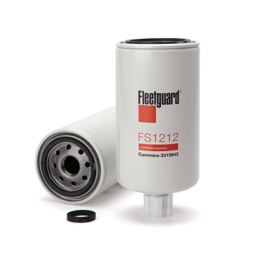 Fleetguard Fuel/Water Sep Spin-On ( Replaces: Cummins 3308638). Cross Reference With Luberfiner LFF8030