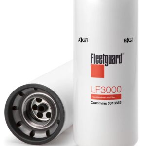 Fleetguard Element - Full Flow Oil Filter. Cross Reference With Luberfiner LFP3000
