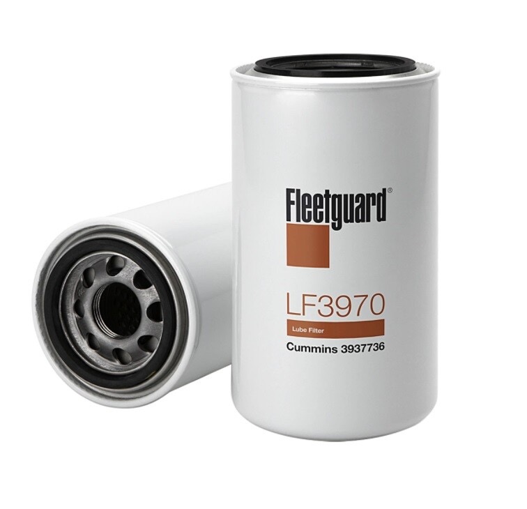 Fleetguard LF3970 4" Spin-On Filtro De Aceite Resistente Cummins 3937736 Cummins Isb 5.9L Engines