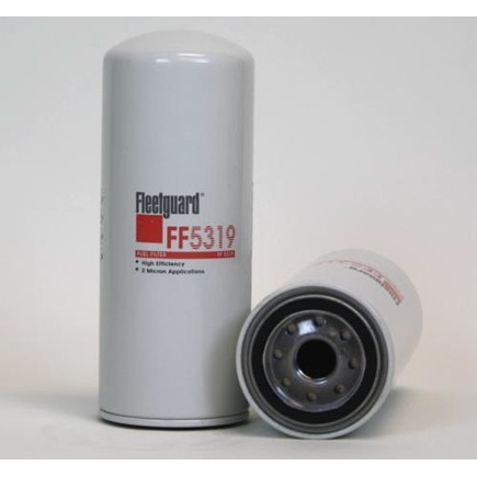 Fleetguard Fuel Filter, Spin-On, Overall Height 240.54Mm 9.47 In. - Image 3