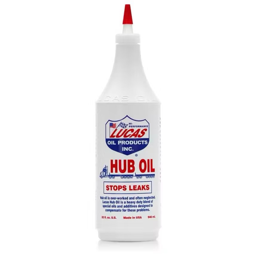 Lucas Hub Oil Stops Leaks 32 Oz.
