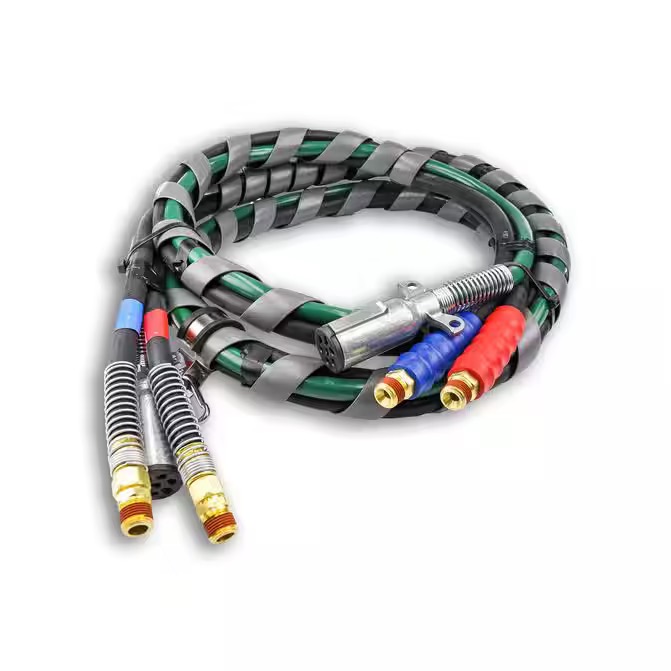OTR 12' 3-in-1 Rubber Electric Air Line Set.